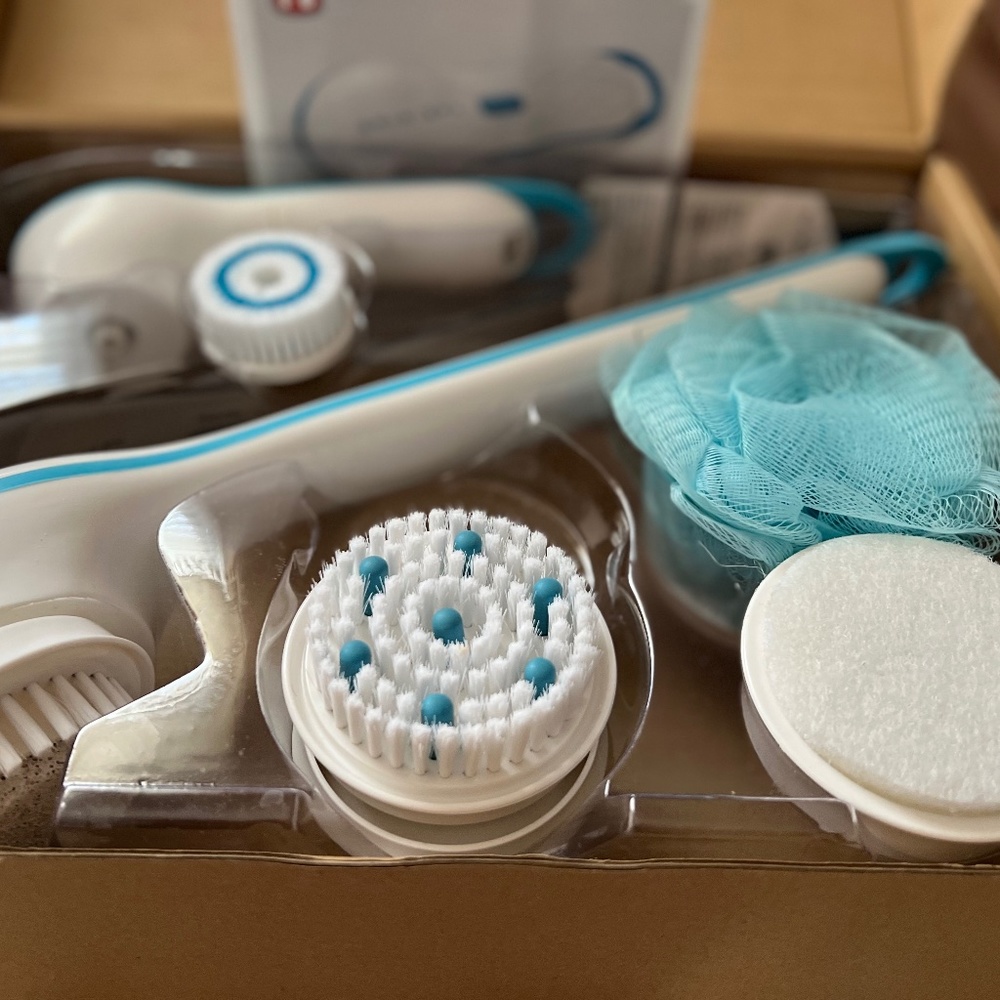 Spin Spa body and face brush